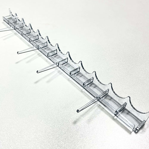 Transperant product