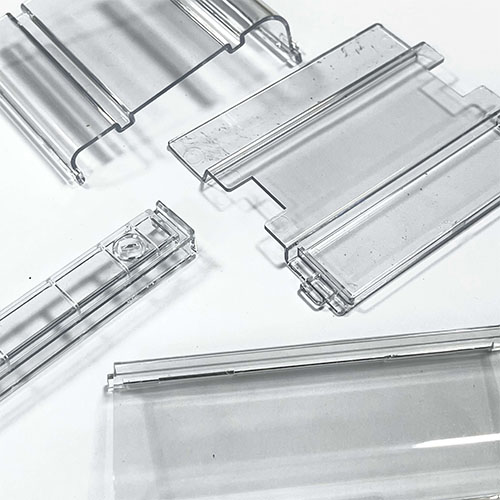 Transperant product