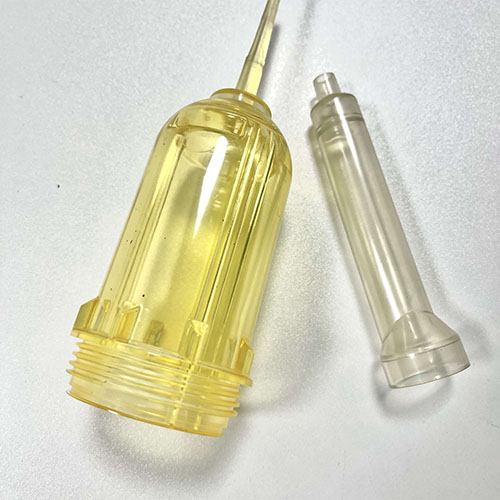 Transperant product