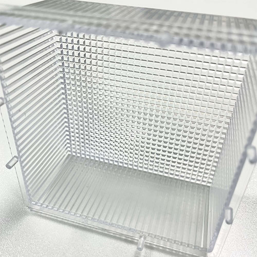 Transperant case