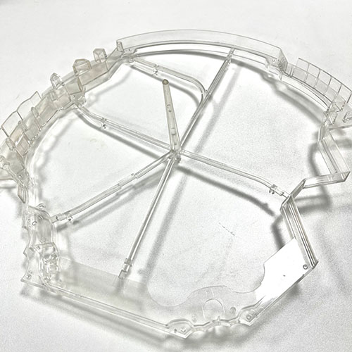Transperant case
