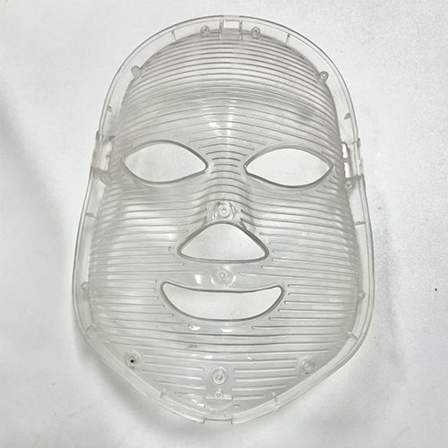 Transperant mask part
