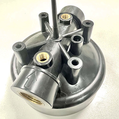 Over-mold with nut insert