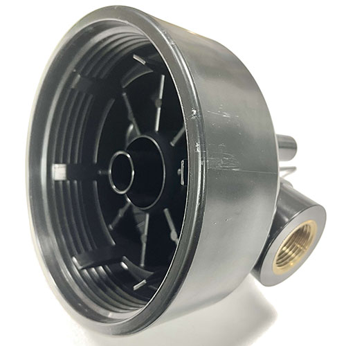 Over-mold with nut insert