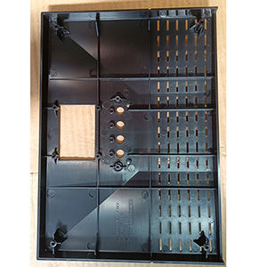 UPS plastic cover