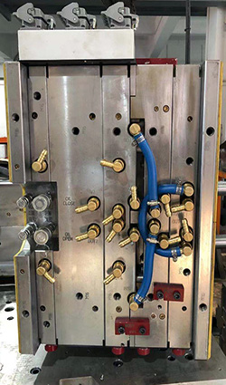 Bearing with collapsible core