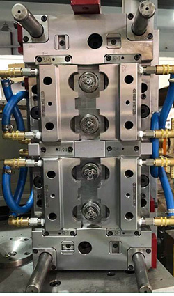 Bearing with collapsible core