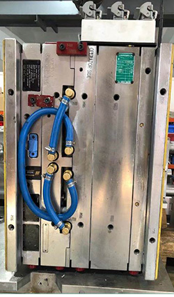 Bearing with collapsible core