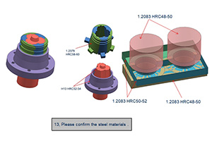 Bearing with collapsible core