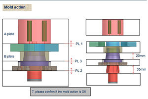 Bearing with collapsible core