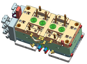 Bearing with collapsible core