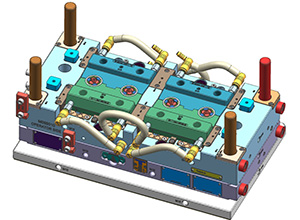 Bearing with collapsible core